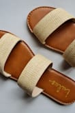 I love these sandals because they are super comfortable, easy to use, and I love the material. They are cute and match many different outfits. - Ana P.