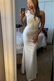 I bought this dress for a work gala. It fit perfectly and I received compliments THE ENTIRE EVENING! - Trang D.