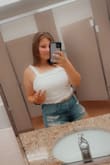It fits perfectly and keeps me feeling secure, without being too tight. It doesn't stretch, so if you're in between sizes, you may want to go with the larger, just to be safe. It's super cute and the quality is great. Only concern would be with the bottom of it fraying. - Giana C.