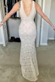 This dress fits like a glove, it's soft and requires no alterations. It's not too long for me so I can wear either flats, sandals, or kitten heels with it. I'll be rocking this beauty at my elopement in the mountains, can't wait!! - Ariel B.