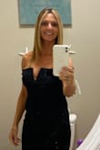 The material is very good quality, thick texture, this dress is amazing. - Cindy B.
