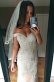 The dress had an awesome fit but I just was not a fan of the off-shoulder sleeves.
I decided to keep two other dresses from lulus, one for the main event and another one for the evening. - Rose T.