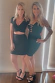 I love this two piece set, it was perfect for the bachelorette party I attended. It ran true to size, I highly recommend! - Kristy K.