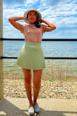 For me it is always difficult to find my size. I am skinny, short and have wide hips .. - Yi C.