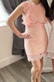 Fit true to size. Wasn't see-through. Good material. - Carlie L.