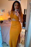 I love this dress!  It's super comfy and casual yet dressy. - Loraine M.