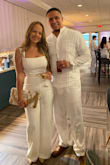 Beautiful jumpsuit, it was long but an easy fix. - Madeline R.