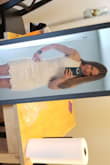 I bought this dress for my upcoming elopement. Material is nice! Not see-through! Thoroughly impressed with the quality of the dress. Can't wait to be married in it! - ALLISON R.