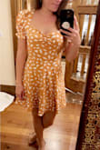 I love this dress! Bought it for my honeymoon and it is so flattering and cute! Reminds me of Julia Roberts polo dress in Pretty Woman. - Felicity C.