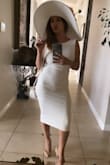 This dress was a hit and also the hat. I told everyone that complemented me it was from Lulus. - Carolina J.