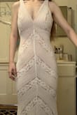 I knew off the bat I wanted to order my dress online. I could never drops hundreds of dollars on a dress that I would wear for one day. When I came across this dress, it's so stunning in person that it looks like I spent so much, but it's so budget friendly. If you're looking for a sign to buy this dress, here's your sign!!! I really measured myself and compared reviews, model, and size chart. - Brittany M.