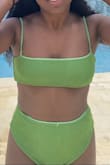 I love how comfortable the fabric is, it fit very well. Only con is how long it takes to dry. I usually like to air dry bathing suits but this one you have to tumble dry for a bit. - Andrissa L.