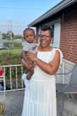 I absolutely loved everything about this dress. The fit and the flow perfect for the event I attended. First time ordering. Will order again. - Louann O.
