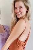 Fits true to size, amazing quality. 
This dress is perfect for a dinner date or wedding, it is extremely comfortable and lightweight. I had to order a medium because they we're sold out of smalls, but it still fits well. - Zoe R.