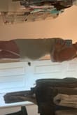 Couldn't get the crop to work right with my phone. If you have a butt, it might ride up slightly in the back so be careful. The front of the dress was much looser than the back for me. I have an athletic build, broad chest, small cup size, wide back. - Danielle