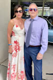 I attended an outdoor wedding in Sacramento, CA in July. It was 108 degrees that day and I managed to stay together in this beautiful, elegant dress. I received many compliments and was quite comfortable all night. - Connie S.