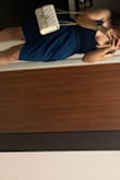 Wish I had better pictures but this dress fits beautifully! Received many compliments, get it :) - Adriana Q.