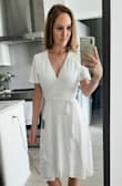 Other than needing a quick steam, this dress will be perfect for my bridal occasions! Super happy about it. Looks just like the photo and the quality is great! - Anita I.