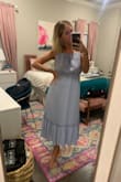 Super cute!! Adjustable too!!! It's the perfect length, a little bit above the ankles! - Hailey Z.