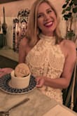 Feels retro and elegant. I loved it and got lots of compliments! - Stephanie D.
