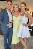 I wore this to a rehearsal dinner but it could be worn for many events. Very flattering top and I got a lot of compliments on the color!! - Kaitlin K.