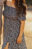 This was my first purchase with lulus and this dress was perfect. It's very flattering, hugs in all the right spots and gives grace where it's needed. I have washed the dress twice and it's held up nice. - Shabrina B.