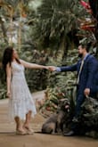 I chose this dress for my civil wedding day at home. My fiancé and I decided to celebrate our civil union at home, in a small and intimate ceremony, and this dress made me feel very comfortable and pretty at the same time. I enjoyed my special day with the perfect dress! - Ingrid R.