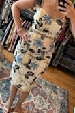 This dress is so unique and so well made!  Can't wait to wear it to a wedding. I have larger hips and very small bust and the small fit me perfectly! - Marisa M.