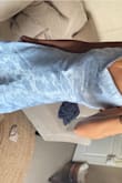 Such a pretty dress and such a pretty color. Love this dress. Tighten the straps and add a bra with padding to make the cowl neck look better - Avery R.