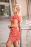 This is the cutest outfit! It's perfect for summer. It's fun and flirty, and the fit is perfect!! - Amber W.