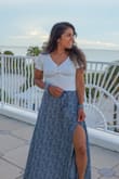 Wore it out on our beach date night in Florida! It fit my height exactly without having to remove length! - Susan I.