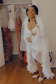 These were comfortable and cute! Perfect match with my reception dress for my wedding and wedding prep shoes! - Tiania W.