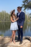 I bought this for an outdoor wedding with a dress code of "mountain formal". It was a huge hit! Fit very well, comfortable, and stayed cool in the heat of the summer day. I didn't need to wear a bra with it and felt totally secure with the adjustable straps. Would recommend for a cute, slightly flirty, elevated look. - Sydney T.
