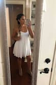 Super cute summer dress.  Everything about it is perfect. - Luz M.