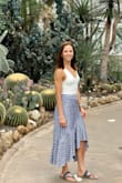 This is so flattering and it fit perfectly!! - Nicole E.
