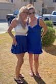 I love this dress the fit is perfect and the style darling - Katheleen B.