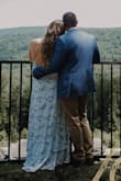 This fit perfectly and is so comfy! Wore this for engagement photos and plan to wear it to a friends wedding. Wearing a small which is my standard size at lulus. - Chelsea P.