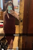 My boyfriend would not stop telling me how beautiful I looked all night <3 The zipper is difficult (gets really stuck). Which made it really hard to get in to every time I tried it on, but otherwise perfect! - Carly H.