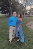 Absolutely loved the dress! Runs true to size, I got a small and I'm 5'2" and was still able to wear heels with it. Was nice and flowy. Did not have a slip/second layer though so keep that in mind. - Haylie F.