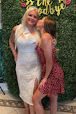 So comfortable and absolutely beautiful on! Happy I purchased for such a memorable occasion. - Tina P.