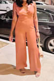 Great quality, fit, and made beautifully. I love the length bc I have long legs. The skinny strap is adjustable but the other is a little loose and slide off the shoulder if you lean down. I pulled the string as tight as possible and it wasn't an issue when I wore it. Love it! Definitely recommend. - Arlette B.