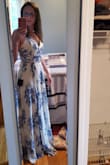 This dress is amazing. It's perfect, a little long but other than that, it's perfect. Great quality. - Kamden M.