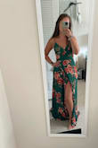 I love this dress. Very flattering. I have never worn a wrap dress, once I figured it out it was perfect! - Gabrielle T.