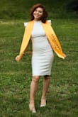This dress fits me like a glove! The material is great and is definitely a show stopper. I wore it for my graduation pictures and the dress was perfect for the occasion. It's sexy without being too revealing! The shoes are also from Lulus, which are great as well - Evannia M.