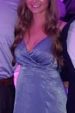 Bought this dress for a wedding and received many compliments! It was comfortable also. If I were a little bigger on top it would've fit a little better I'm sure, I just had to pin it so that the ladies were popping out. Overall, nice dress! - Rachel M.