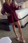 I don't order rompers very often, but this one is so cute! It's easy to get on and off, so comfortable, and a great price! - Kirsten