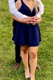 Wore this to a wedding this past weekend and received so many compliments ! Super flattering and a beautiful color. The bust was a tad too big but I went with a medium instead of a small for a little more length. Definitely would recommend. - Kayla B.