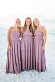 Fits all three of them perfect. One small. One medium. One large. - Jamie H.