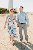 I love this dress! However, I did have to get it altered. I had the top brought in because it was too big in the chest. Worth it, though! I absolutely love the fabric and flow. It was perfect for our beach engagement shoot. - Rachael C.