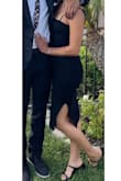 Super cute dress for any occasion. It can definitely be dressed up or down. The material is pretty thick and good quality as well. Highly recommend! - Arielle F.